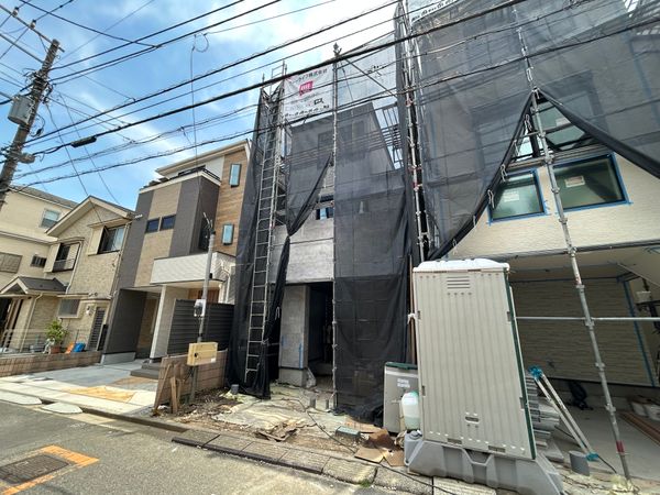北区岩淵町 新築戸建 A号棟 外観 北区岩淵町 新築戸建 A号棟 外観