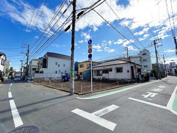 北区岩淵町 新築戸建 B号棟 外観 北区岩淵町 新築戸建 B号棟 外観