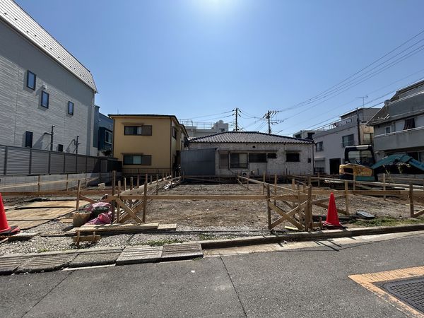 北区岩淵町 新築戸建 B号棟 外観 北区岩淵町 新築戸建 B号棟 外観