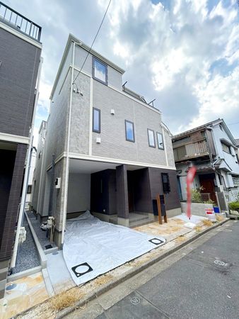 北区志茂5丁目新築戸建 1号棟 外観 北区志茂5丁目新築戸建 1号棟 外観