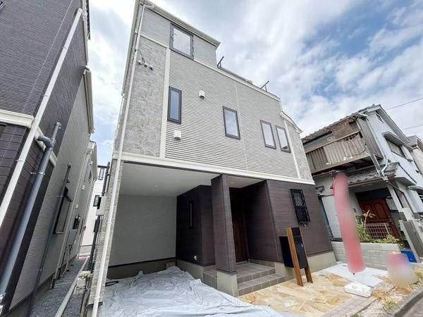 北区志茂5丁目新築戸建 1号棟 外観 北区志茂5丁目新築戸建 1号棟 外観