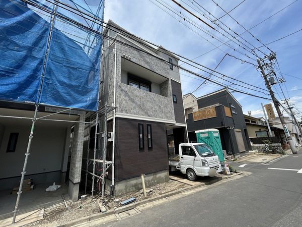 北区志茂5丁目新築戸建 2号棟 外観 北区志茂5丁目新築戸建 2号棟 外観