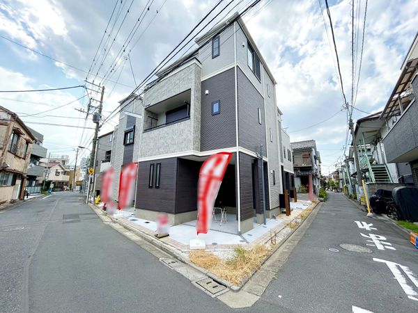 北区志茂5丁目新築戸建 2号棟 外観 北区志茂5丁目新築戸建 2号棟 外観