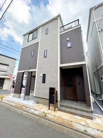 北区志茂5丁目新築戸建 2号棟 外観 北区志茂5丁目新築戸建 2号棟 外観