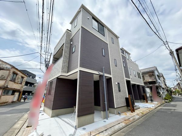 北区志茂5丁目新築戸建 2号棟 外観 北区志茂5丁目新築戸建 2号棟 外観