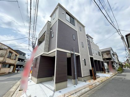 北区志茂5丁目新築戸建 2号棟 外観
