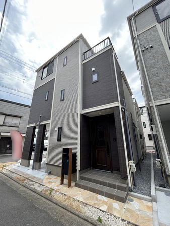 北区志茂5丁目新築戸建 2号棟 外観 北区志茂5丁目新築戸建 2号棟 外観