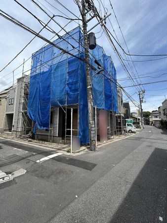 北区志茂5丁目新築戸建 3号棟 外観