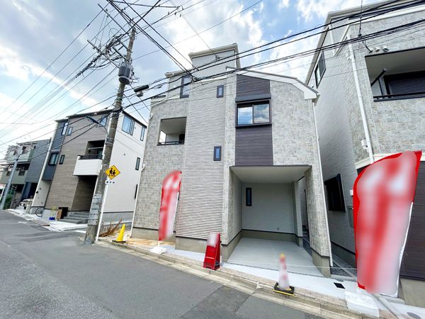 北区志茂5丁目新築戸建 3号棟 外観 北区志茂5丁目新築戸建 3号棟 外観