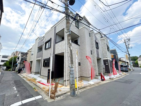 北区志茂5丁目新築戸建 3号棟 外観 北区志茂5丁目新築戸建 3号棟 外観
