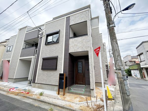 北区志茂5丁目新築戸建 3号棟 外観 北区志茂5丁目新築戸建 3号棟 外観