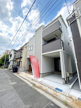 北区志茂5丁目新築戸建 4号棟 外観 北区志茂5丁目新築戸建 4号棟 外観