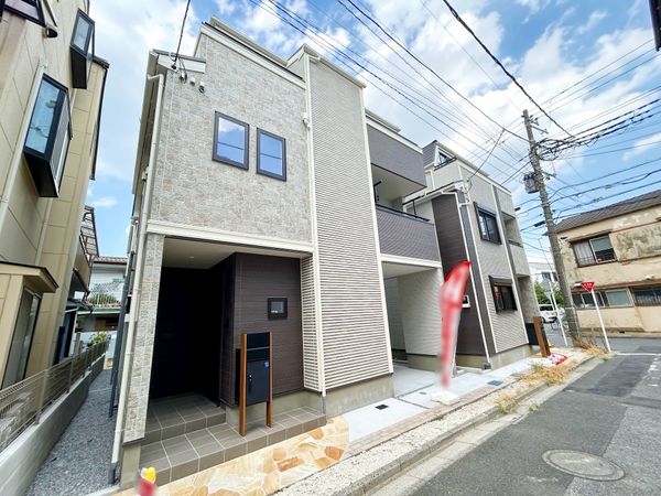 北区志茂5丁目新築戸建 4号棟 外観 北区志茂5丁目新築戸建 4号棟 外観