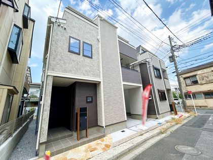 北区志茂5丁目新築戸建 4号棟 外観