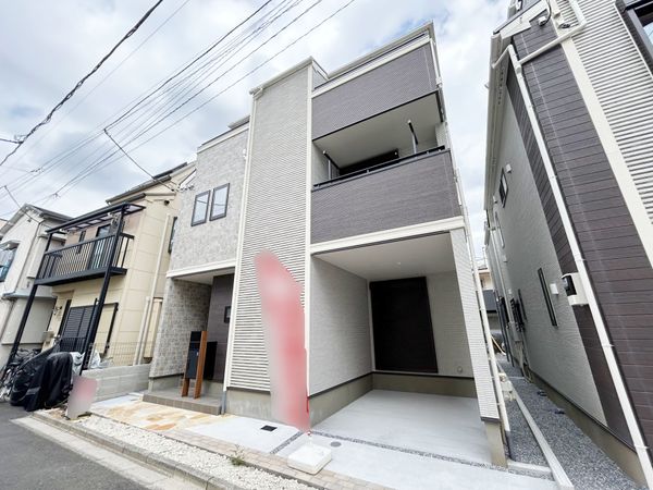 北区志茂5丁目新築戸建 4号棟 外観 北区志茂5丁目新築戸建 4号棟 外観