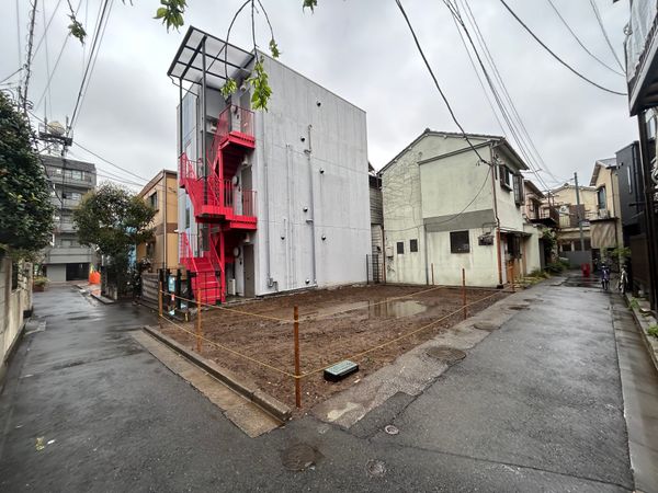 北区豊島8丁目新築戸建 外観 北区豊島8丁目新築戸建 外観