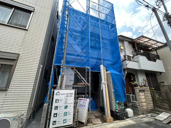 北区神谷2丁目新築戸建 外観 北区神谷2丁目新築戸建 外観