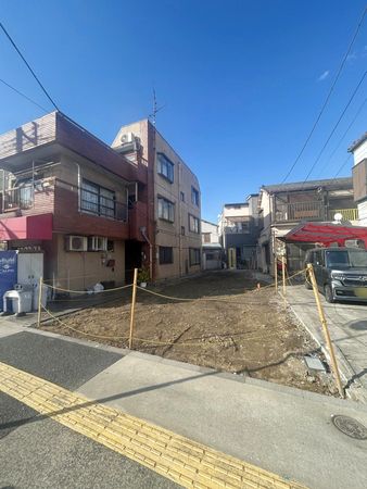 北区上中里2丁目 新築戸建 外観 北区上中里2丁目 新築戸建 外観
