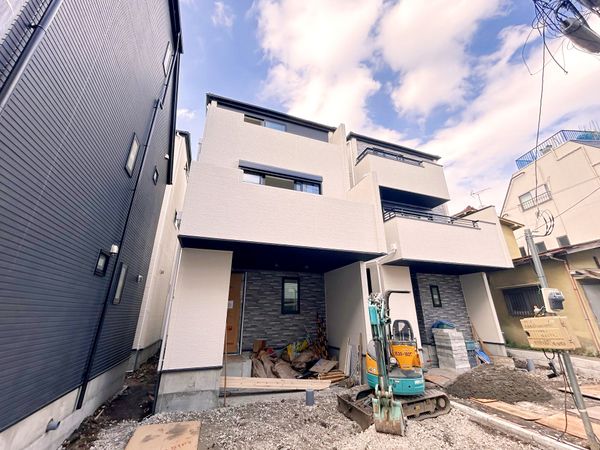 北区神谷3丁目新築戸建 2号棟 外観 北区神谷3丁目新築戸建 2号棟 外観