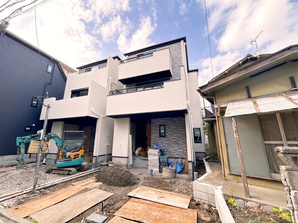 北区神谷3丁目新築戸建 3号棟 外観 北区神谷3丁目新築戸建 3号棟 外観