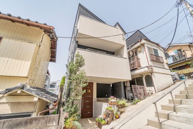 中野区本町2丁目 戸建 外観 中野区本町2丁目 戸建 外観