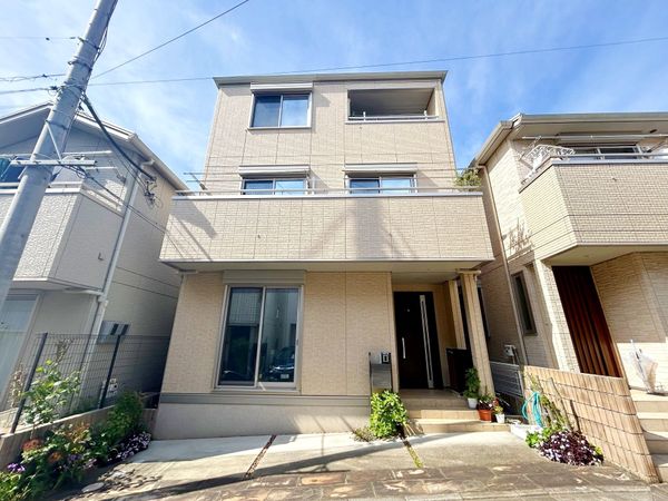 北区浮間2丁目 戸建 外観 北区浮間2丁目 戸建 外観