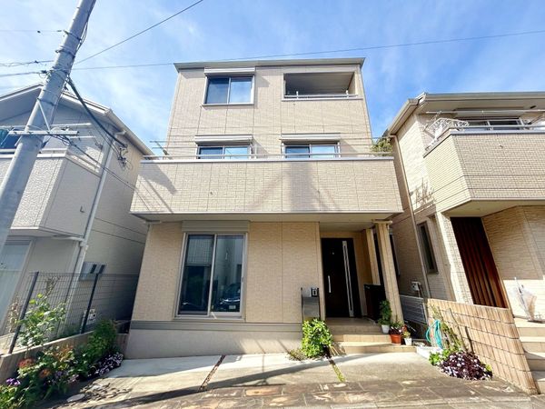 北区浮間2丁目 戸建 外観