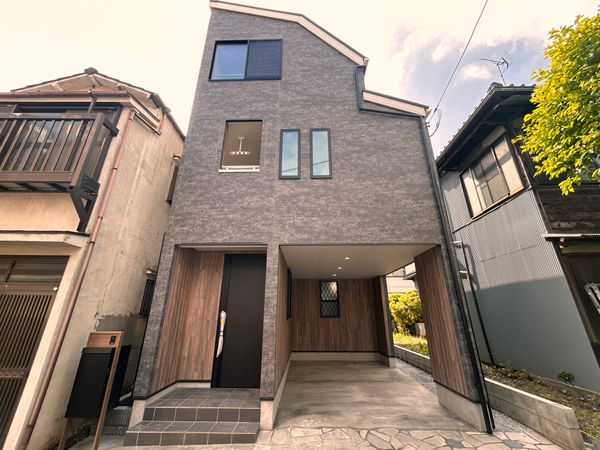 北区岩淵町新築戸建 外観 北区岩淵町新築戸建 外観