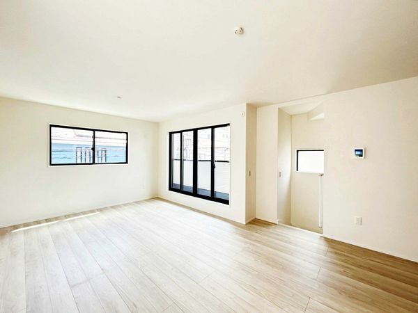 北区上十条4丁目新築戸建 3号棟 リビング