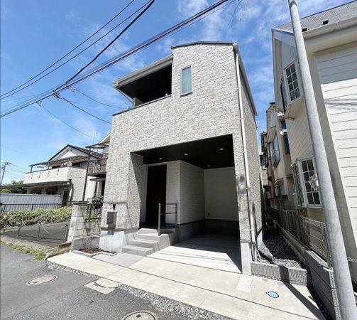北区志茂三丁目借地権付戸建 外観
