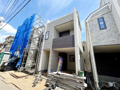 北区上十条1丁目新築戸建 2号棟 外観