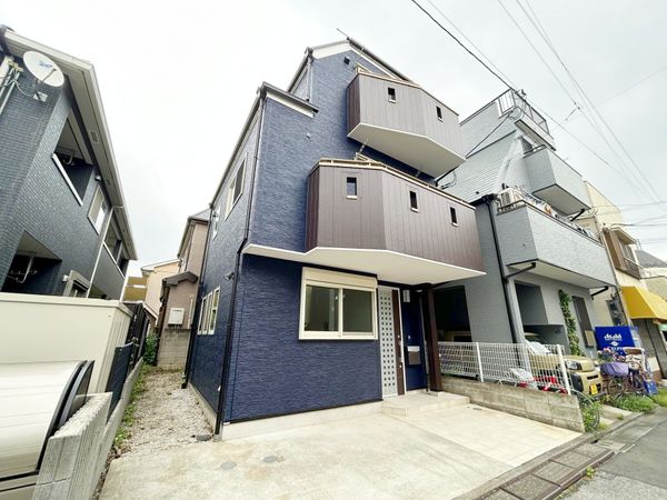北区西が丘1丁目戸建 外観 北区西が丘1丁目戸建 外観