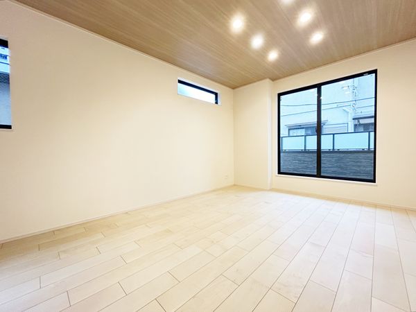 北区神谷3丁目新築戸建 リビング