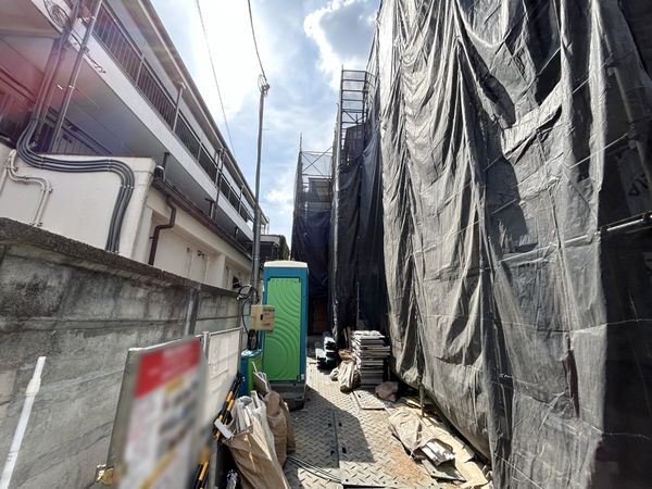 北区岩淵町新築戸建 1号棟 外観 北区岩淵町新築戸建 1号棟 外観