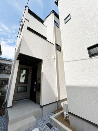 北区岩淵町新築戸建 1号棟 外観 北区岩淵町新築戸建 1号棟 外観