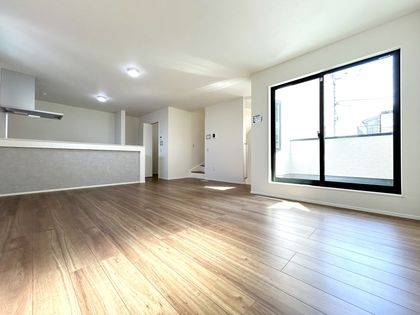 北区岩淵町新築戸建 1号棟 リビング