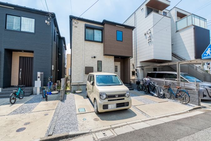 川口市芝中田1丁目 戸建 外観 川口市芝中田1丁目 戸建 外観