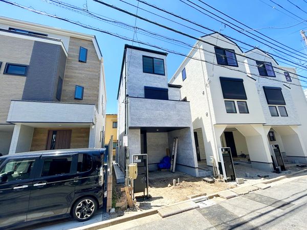 北区岩淵町 新築戸建 A号棟 外観 北区岩淵町 新築戸建 A号棟 外観