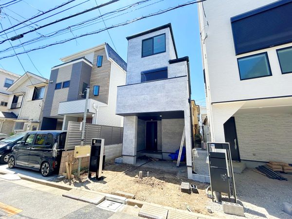 北区岩淵町 新築戸建 A号棟 外観 北区岩淵町 新築戸建 A号棟 外観