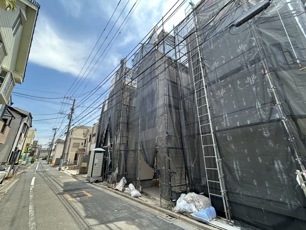 北区岩淵町 新築戸建 C号棟 外観 北区岩淵町 新築戸建 C号棟 外観