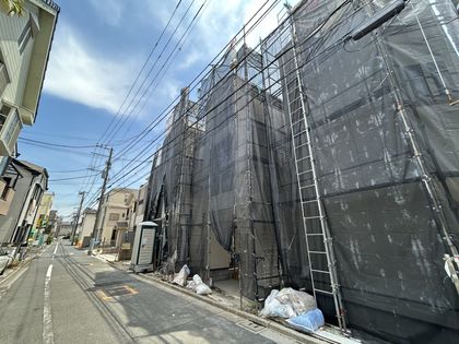 北区岩淵町 新築戸建 C号棟 外観