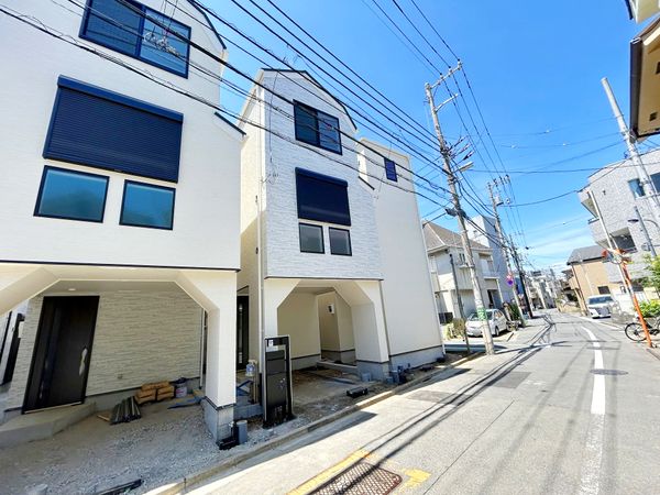 北区岩淵町 新築戸建 C号棟 外観 北区岩淵町 新築戸建 C号棟 外観