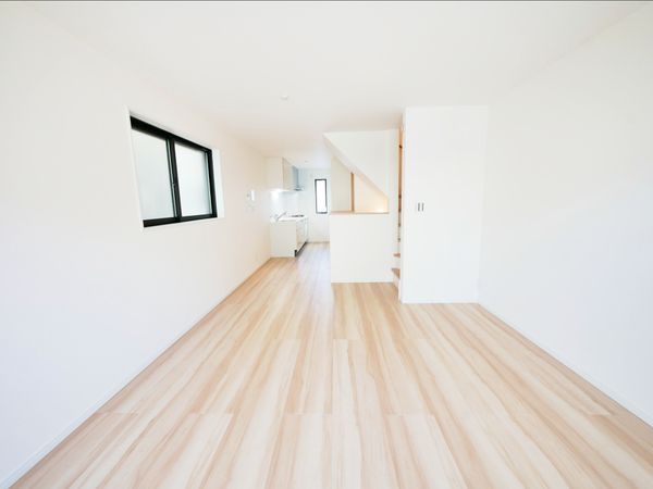 北区岩淵町 新築戸建 C号棟 リビング 北区岩淵町 新築戸建 C号棟 リビング