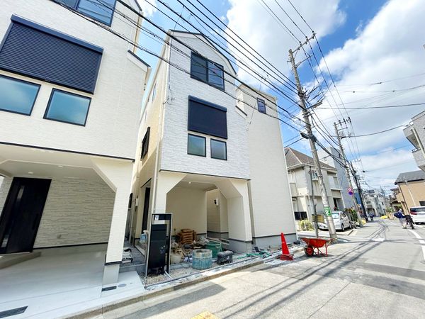 北区岩淵町 新築戸建 C号棟 外観 北区岩淵町 新築戸建 C号棟 外観