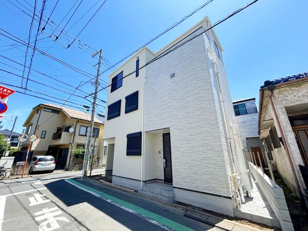 北区岩淵町 新築戸建 D号棟 外観 北区岩淵町 新築戸建 D号棟 外観