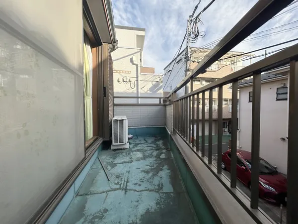 南側のため日当たり良好