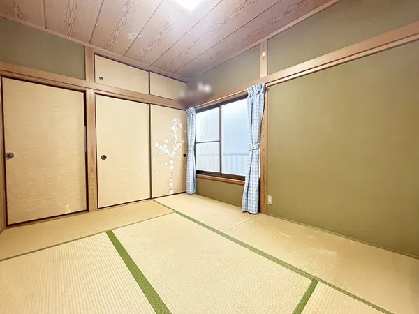 落ち着いた雰囲気の和室約6.0帖