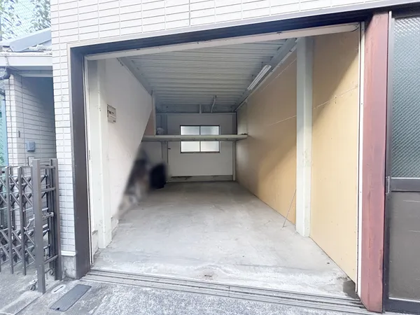 倉庫としても使えます