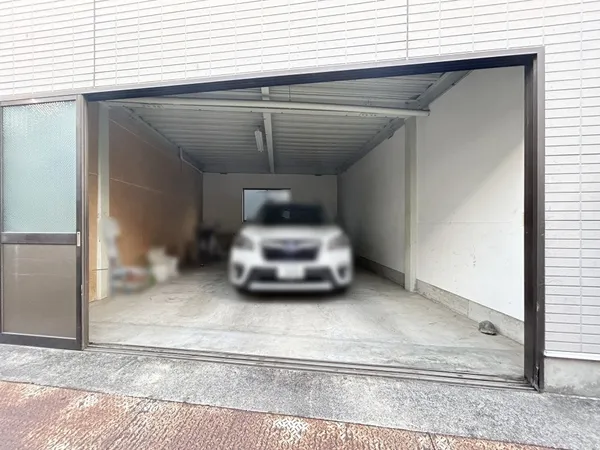 カーライフを満喫できる駐車スペース