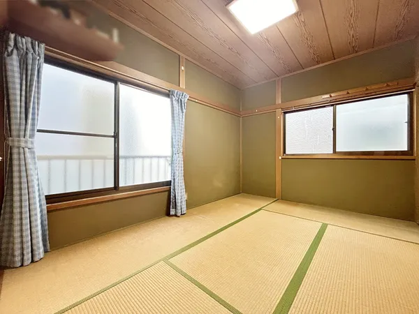 落ち着いた雰囲気の和室約6.0帖